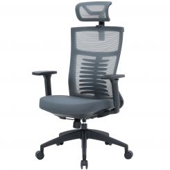 Кресло офисное OfficePro Balance OC550-B-DG-DG Black/Dark Gray Кресло офисное OfficePro Balance OC550-B-DG-DG Black/Dark Gray