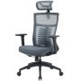 Крісло офісне OfficePro Balance OC550-B-DG-DG Black/Dark Gray