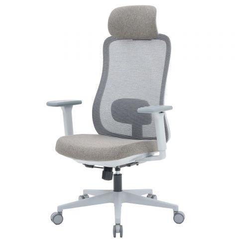 Кресло офисное OfficePro Wave OC599-G-G-G Gray Кресло офисное OfficePro Wave OC599-G-G-G Gray