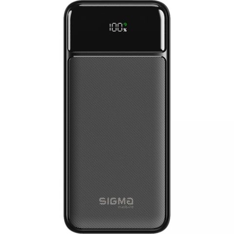 Універсальна мобільна батарея Sigma mobile X-Power SI30A4QL 30000mAh Black (4827798787311)