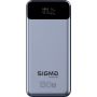 Універсальна мобільна батарея Sigma mobile X-Power SI30A7QLX 30000mAh Silver (4827798479117)