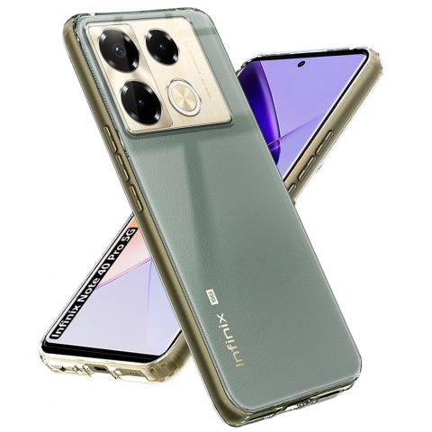 Чeхол-накладка BeCover для Infinix Note 40 Pro (X6851) Transparancy (711180) Чeхол-накладка BeCover для Infinix Note 40 Pro (X6851) Transparancy (711180)