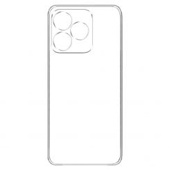 Чeхол-накладка BeCover для Realme Note 50 Transparancy (711182)