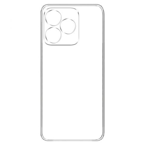 Чeхол-накладка BeCover для Realme Note 50 Transparancy (711182) Чeхол-накладка BeCover для Realme Note 50 Transparancy (711182)