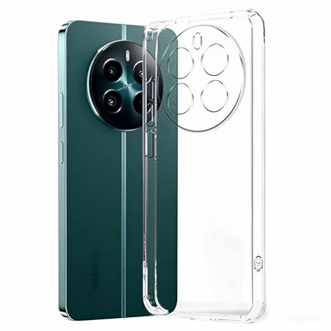 Чeхол-накладка BeCover для Realme 12 Plus Transparancy (711184) Чeхол-накладка BeCover для Realme 12 Plus Transparancy (711184)