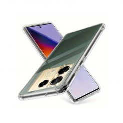 Чeхол-накладка BeCover Anti-Shock для Infinix Note 40 (X6853) Clear (711170) Чeхол-накладка BeCover Anti-Shock для Infinix Note 40 (X6853) Clear (711170)