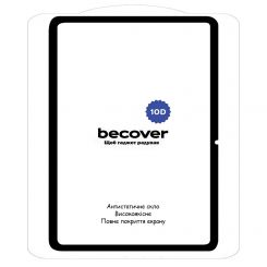 Защитное стекло BeCover 10D для Lenovo Tab Plus 11.5