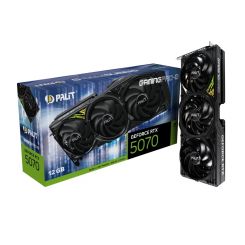 Видеокарта GF RTX 5070 12GB GDDR7 GamingPro-S Palit (NE75070019K9-GB2050U)
