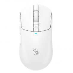 Мышь беспроводная Bloody R72 Ultra White