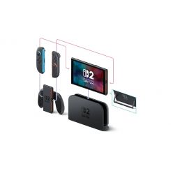 Игровая консоль Nintendo Switch 2 Black (00045496885816)_HK