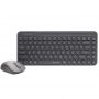 Комплект (клавіатура, миша) бездротовий A4Tech FG3200 Air2 Grey Комплект (клавіатура, миша) бездротовий A4Tech FG3200 Air2 Grey