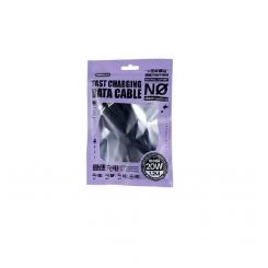 Кабель Remax RC-C063 Bosu USB Type-C - Lightning (M/M), 20W, 1.2 м, Black (6954851207016)