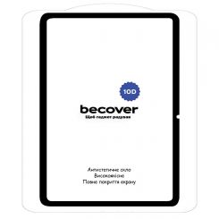 Защитное стекло BeCover 10D для Xiaomi Poco Pad 12.1