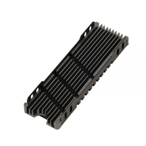 Радиатор охлаждения для SSD Gembird M.2 2280 Black (EE2280-R-01)