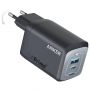 Сетевое зарядное устройство Anker GaN Prime 67W Black (A2669313)