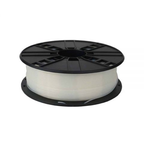 Филамент пластик Gembird для 3D-принтера 3DP-PLA 1.75 мм 1 кг, белый (3DP-PLA1.75-01-NAT)