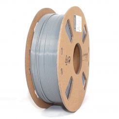 Филамент пластик Gembird для 3D-принтера 3DP-PETG 1.75 мм 1 кг, серый (3DP-PETG1.75-01-GR)