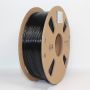 Филамент пластик Gembird для 3D-принтера 3DP-PETG 1.75 мм 1 кг, чёрный (3DP-PETG1.75-01-BK)