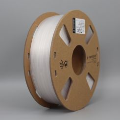 Філамент пластик Gembird для 3D-принтера 3DP-PETG 1.75 мм 1 кг, білий (3DP-PETG1.75-01-NAT)