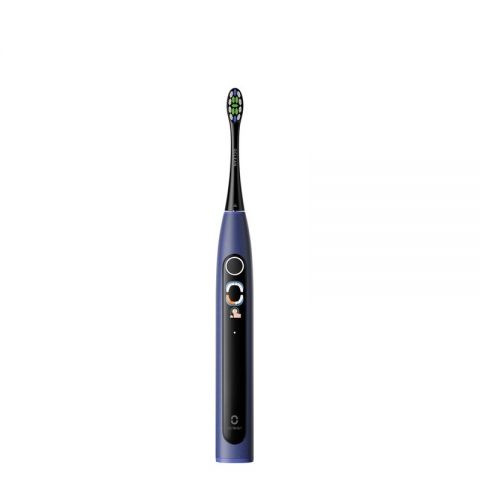 Умная зубная электрощетка Oclean X Lite Blue (6970810555974)_sample