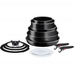 Набор посуды Tefal Ingenio Easy Cook&Clean 13 предметов (L1539843)