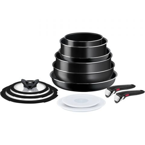 Набор посуды Tefal Ingenio Easy Cook&Clean 13 предметов (L1539843)