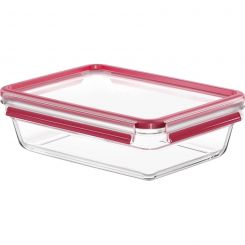 Форма для запекания Tefal MasterSeal Glass с кришкой 2 л (N1041110)