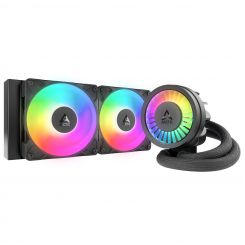 Система водяного охлаждения Arctic Liquid Freezer III Pro 240 A-RGB Black (ACFRE00182A)