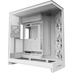 Корпус NZXT H9 Flow White без БП (CM-H92FW-01)