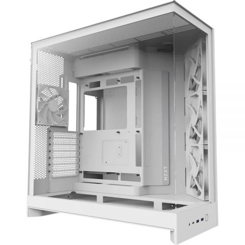 Корпус NZXT H9 Flow White без БП (CM-H92FW-01)