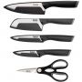 Набір ножів Tefal Comfort 5 предметів (K2215S55)