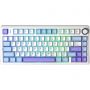 Клавиатура беспроводная Aula F75 Gasket Reaper switch Purple (6978080501479)