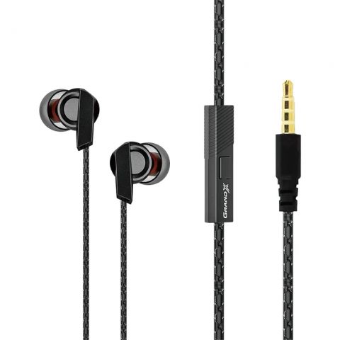 Наушники Grand-X EP-66B Black