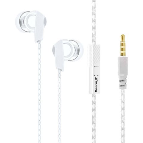 Наушники Grand-X EP-66W White