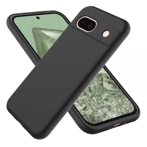 Чeхол-накладка BeCover для Google Pixel 8a Black (711661) Чeхол-накладка BeCover для Google Pixel 8a Black (711661)