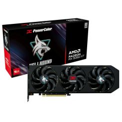 Видеокарта AMD Radeon RX 9060 XT 16GB GDDR6 Hellhound PowerColor (RX9060XT 16G-L/OC)