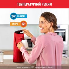 Термос Tefal Ponza Pump 1.9 л Red (K3140114)