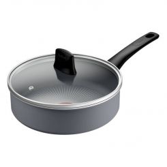 Сотейник с крышкой Tefal Halo 24 см  (C3123253)