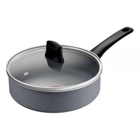 Сотейник с крышкой Tefal Halo 24 см  (C3123253)