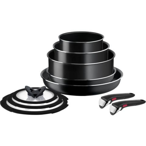Набор посуды Tefal Ingenio Easy Cook&Clean 10 предметов (L1539053)