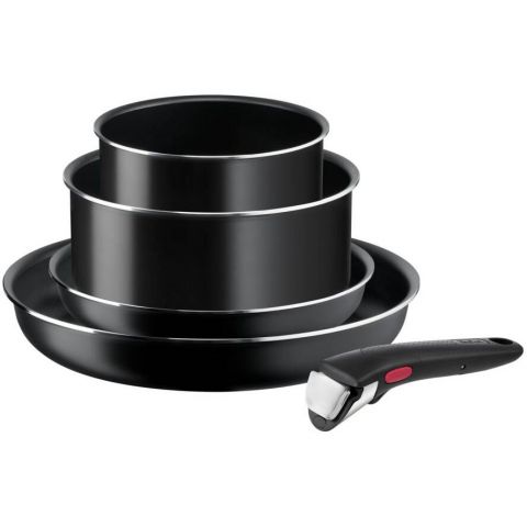 Набор посуды Tefal Ingenio Easy Cook&Clean 5 предметов (L1539543)