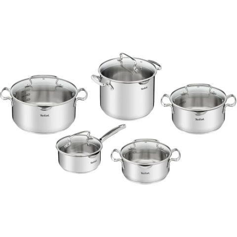 Набор посуды Tefal Duetto+ 10 предметов (G719SA55)