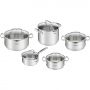 Набір посуду Tefal Duetto+ 10 предметів (G719SA55)