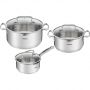 Набір посуду Tefal Duetto+ 6 предметів (G719S655)