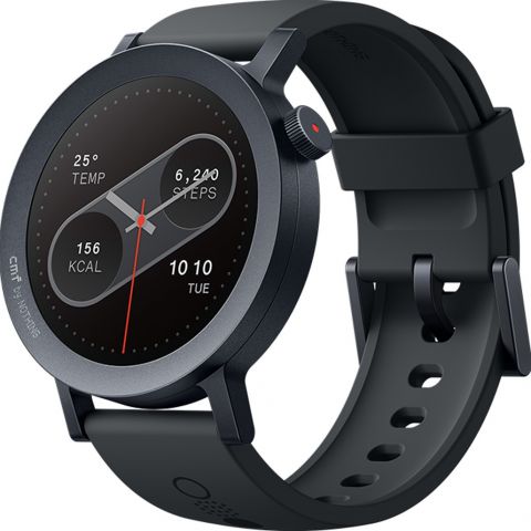 Смарт-часы CMF by Nothing Watch Pro 2 Dark Grey Metal with Liquid Silicone Strap_EU