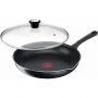 Сковорода з кришкою Tefal Day by Day 20 см (B5580223UA)
