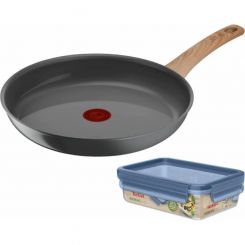 Сковорода Tefal Renew 26 см + контейнер 0.8л Tefal Master Seal Eco (C4250543)