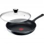 Сковорода з кришкою Tefal Day by Day 24 см (B5580423UA)