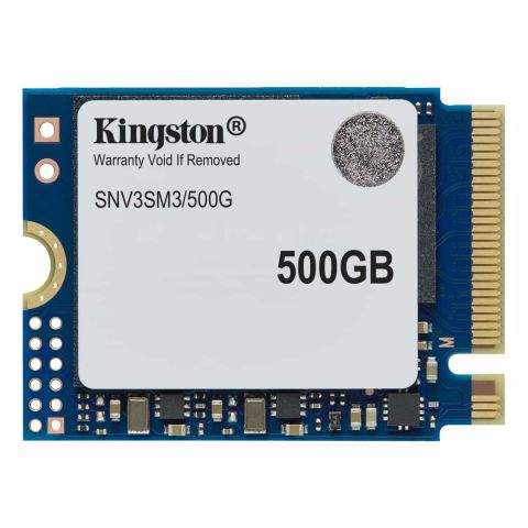 Накопитель SSD 500GB Kingston NV3 M.2 2230 PCIe Gen4.0 x4 NVMe 3D NAND (SNV3SM3/500G)