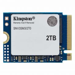 Накопитель SSD 2TB Kingston NV3 M.2 2230 PCIe Gen4.0 x4 NVMe 3D NAND (SNV3SM3/2T0)